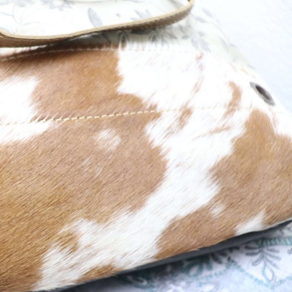 🆕 Myra Bag BOTTOM HAIR Large Canvas Tote Bag - Picture 5 of 8